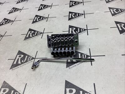 ギター Floyd Rose Tremolo System Chrome w/USED Floyd Orig Trem Kit Chrome – Motor City Guitar
