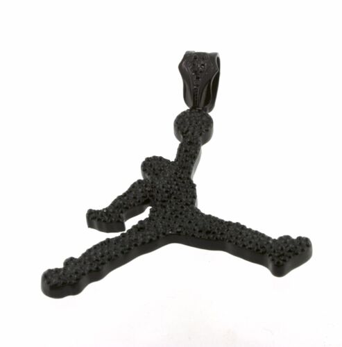 ICED AIR JORDAN 23 NBA PENDANT (NO CHAIN INCLUDED) JUMPMAN MICHAEL - Picture 1 of 3