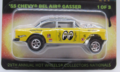 ミニカー 55 CHEVY BEL AIR GASSER CONVENTION Hot Wheels 24th Nationals/Convention '55 Chevy Bel Air Gasser