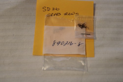 Juego de hierros de agarre de metal Atlas escala HO para SD-26, #890216 BNOS | Condition: New