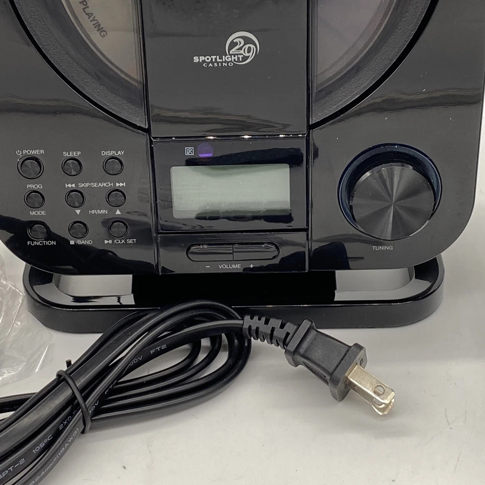 Spotlight 29 Casino GPX Cd Home Music System HC208B - Image 3 of 4