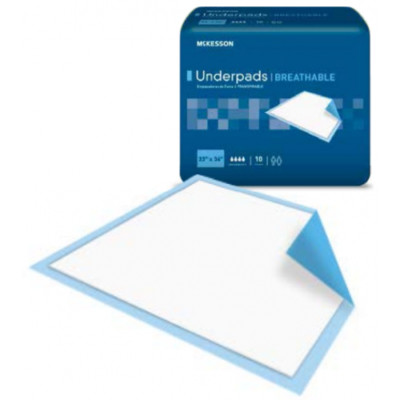 McKesson Ultra Underpad, 23X36in, Heavy Absorbency, Bag of 10