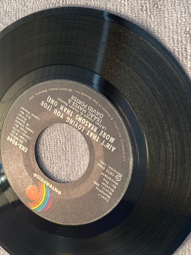 isaac hayes and david porter . Ain’t That Loving You/ Baby I’m A Want You. Vinyl - Picture 18 of 18