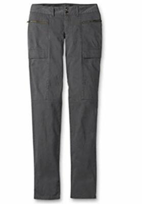 Hose Cargohose Damen von Eddie Bauer - Anthrazit US Größen NEU