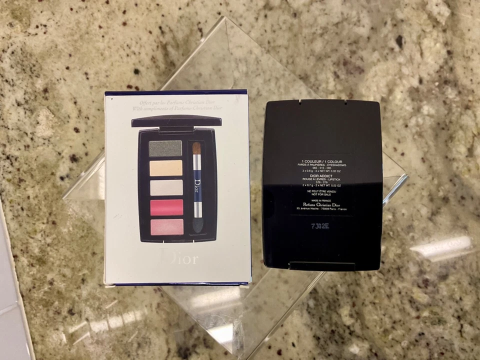 Paleta de maquiagem DIOR lábios e olhos nova na caixa autêntica - Imagem 3 de 4