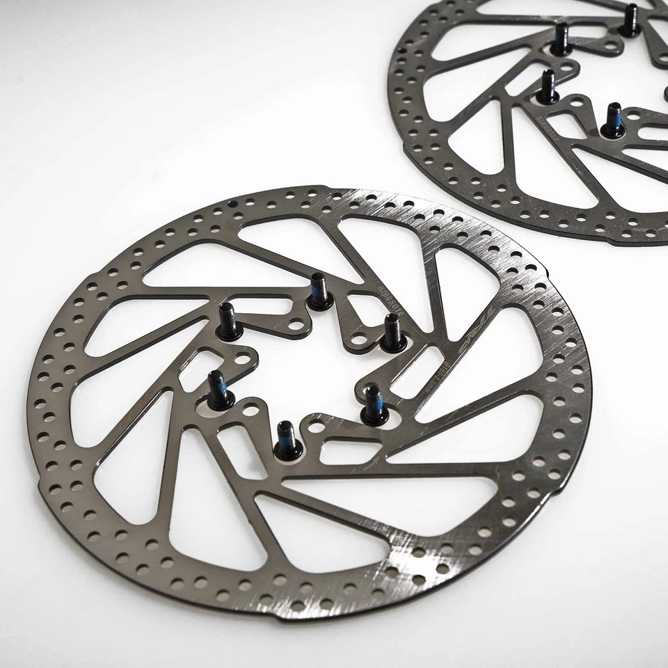 TRP R1- 2.3mm Thick 6 Bolt Disc Brake Rotor 180mm / 203mm DH E-MTB - Image 4 of 4