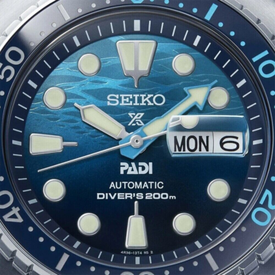 Seiko Prospex PADI Special Edition 45 mm Blue Dial Automatic Seiko Prospex PADI Special Edition 45 mm Blue Dial Automatic
