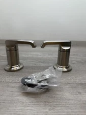 Delta H588SS-PR - Tetra Roman Tub Handles - Lever Lumicoat Stainless