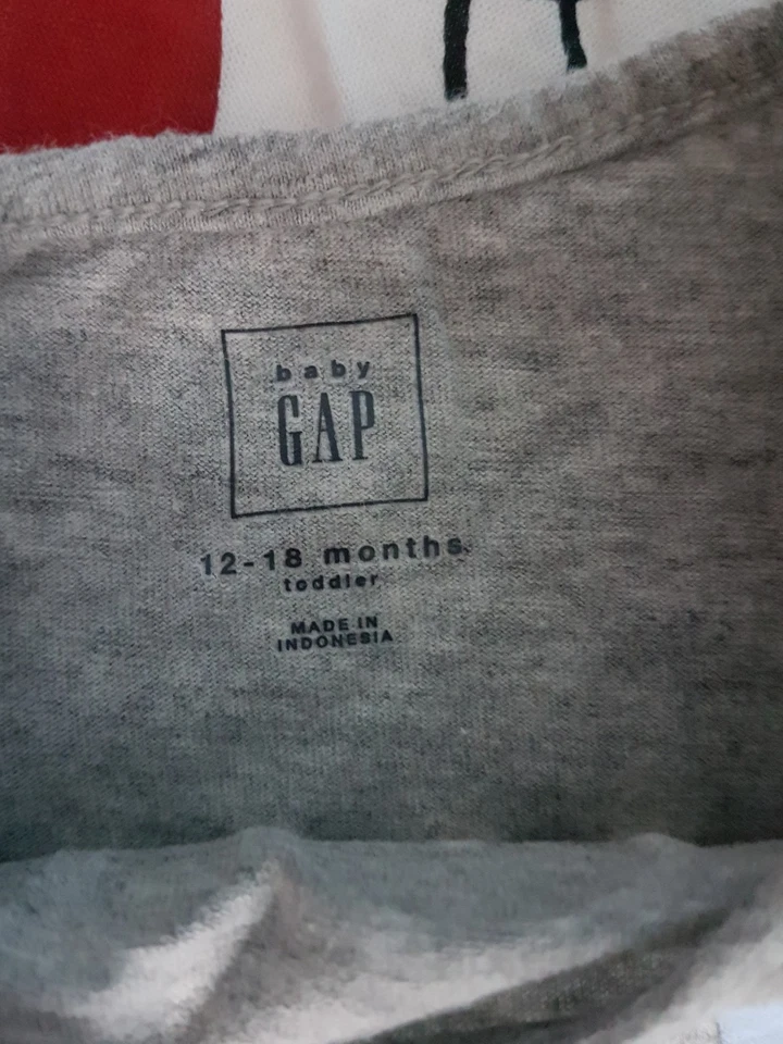 Completo GAP da bimba 12/18 mesi - Immagine 3 di 3