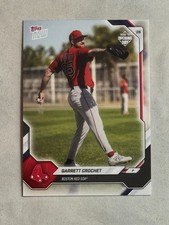 2026 Topps Now Road to Opening Day Garrett Crochet #OD-12 Red Sox
