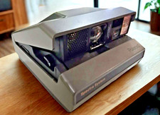 Vintage Polaroid Spectra System Instant Camera w/ Case Manual Accessories