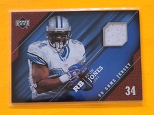 2005 Upper Deck #GJ-KJ Kevin Jones UD Game Jerseys