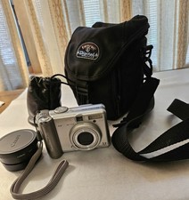 Canon PowerShot A70 Digital Silver Camera w/3...