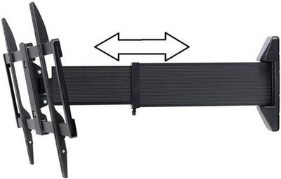 SpeaKa Professional TV-Wandhalterung 94 - 117,8cm Halterung Neigbar Schwenk937