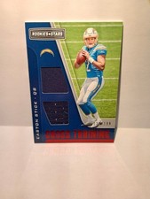 2019 Rookies & Stars Easton Stick Rookie Dual Patch Red Foil /199 Card #CT-ES