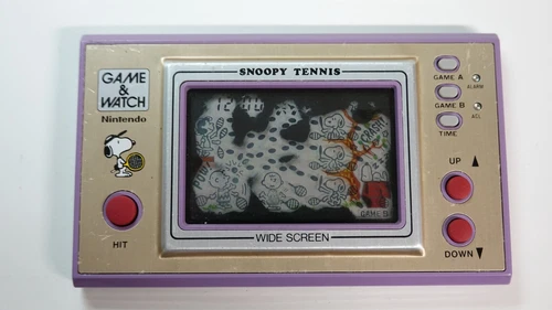 Nintendo game watch Snoopy Tennis     (II)
