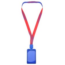 1 Set of Badge Sleeve Clear Badge Holder Card Sleeve Name Badge Sleeve With