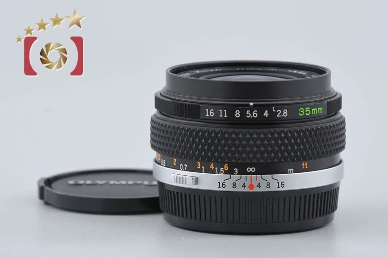 Olympus Zuiko 35mm Focal Camera Lenses for sale - eBay
