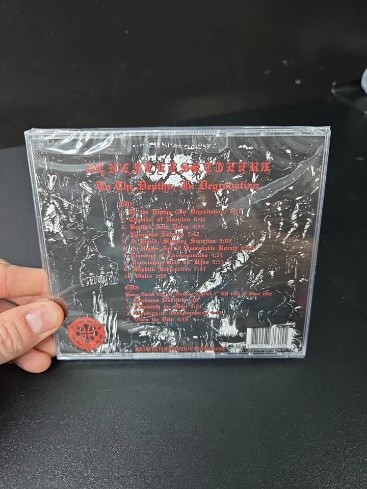 Infester To The Depths, In Degradation 2CD Set SEALED/NEW OOP RARE Foto 4 de 4