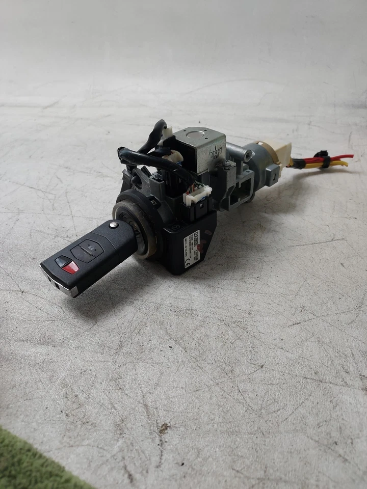 09-13 Mazda 6 interruptor de ignição bloqueio cilindro carcaça imobilizador com chave GEA266938 - Imagem 3 de 4