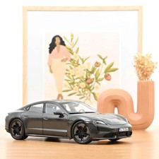 NOREV 187654 Porsche Taycan Turbo S 2024 Slate Grey Neo 1/18