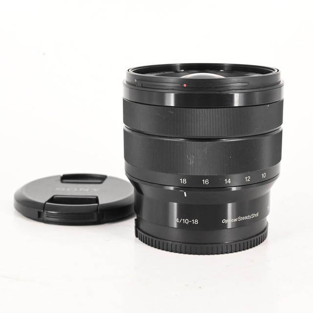 Sony 10-18mm f4 E OSS Lens SEL1018 E-Mount Lens #921