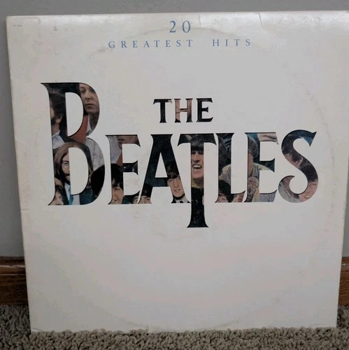 The Beatles - The 20 Greatest Hits Vinyl Record - 1983 Capitol SV-12245