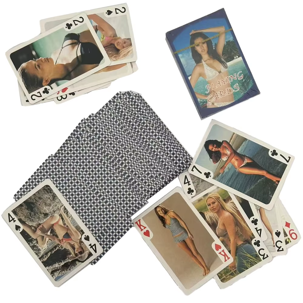 Bikini Swimsuit Beauties Playing Cards - Adult Entertainment