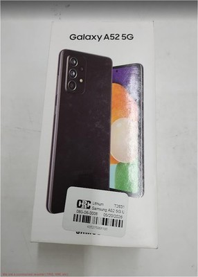 Samsung A52 5G Unlocked (128GB) - Black SEE DETAILS
