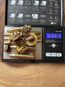 57 Grams Gold Filled Lot For Gold Recovery Mostly 1/20 12K