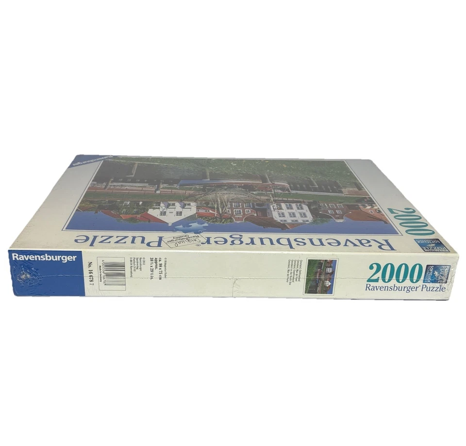 Ravensburger 166787 Greetsiel On The North Sea 2000 Piece Puzzle New Rare! - Image 3 of 4