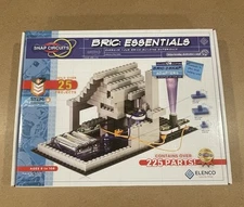 Snap Circuits BRIC: Essentials | Brick & Electronics Exploration Kit 225 pieces 