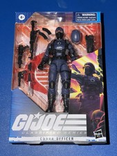 GI JOE CLASSIFIED SERIES  37 COBRA OFFICER  NEW & SEALED