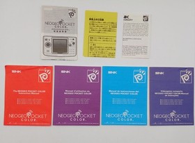 SNK Neo Geo Pocket Color Ocean Blue Handheld Console