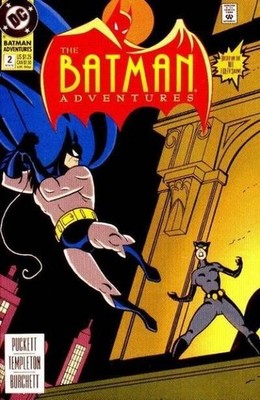 Batman Adventures (1992) #   2 (6.0-FN) Joker, Catwoman 1992