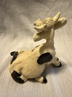 Vintage Playful Holstein Cow Set of 2 Rare Collectibles Antique — photo 4