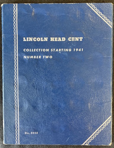 Lincoln Head Cent Book By Whitman #9030 No Coins(SC0725-61)