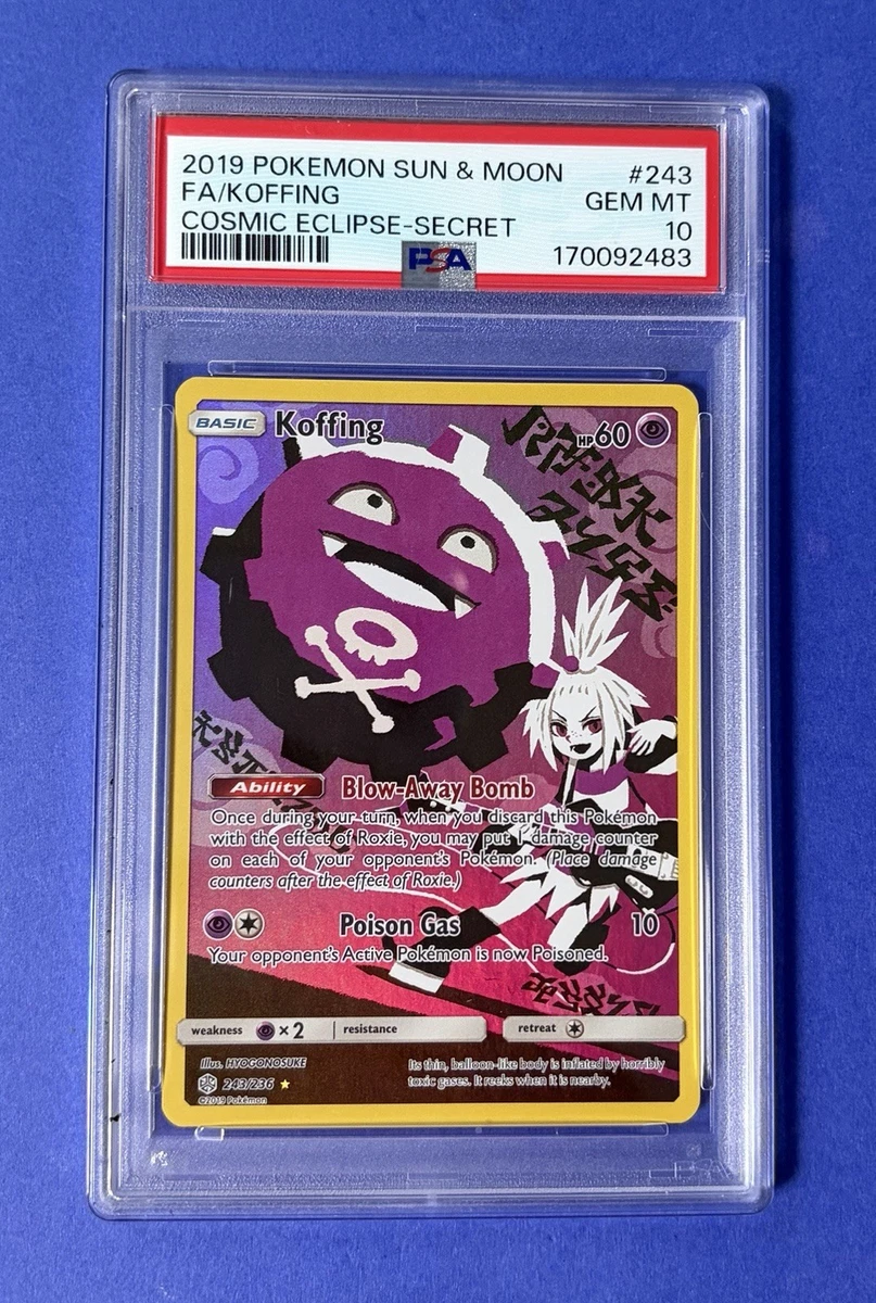 Koffing 243/236 Sm-Cosmic Eclipse for sale | eBay