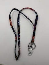 NWT VERA BRADLEY Iconic Breakaway Lanyard