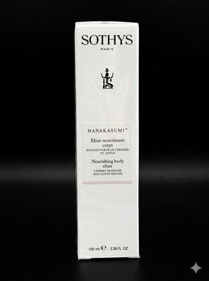 SOTHYS Hanakasumi Nourishing Body Elixir Cherry Blossom & Lotus 100ml