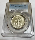 1943 Walking Liberty Silver Half Dollar - PCGS MS63