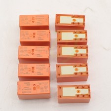 10PCS NEW 24V 8pins SCHRACK RT314024 16A 250VAC Tyco Relay