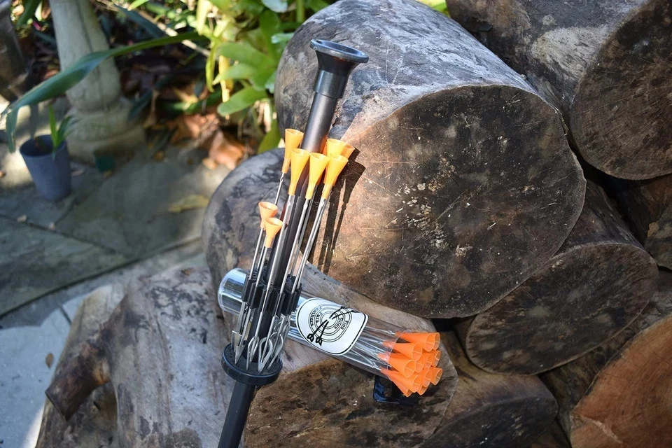 FSFF .625 Blowgun Darts Whisper Razor Dart widest sharpest broadhead darts, 2... - Image 3 of 4