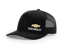Chevrolet Trucker Hat – Embroidered Car & Truck Cap, Gift for Fans