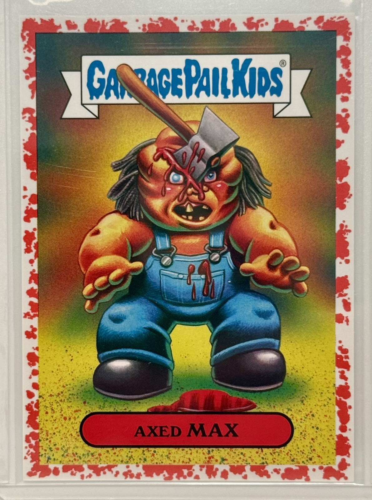 Axed Max (2019) #8B