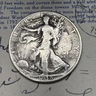1938-D Walking Liberty Half Dollar 🇺🇸