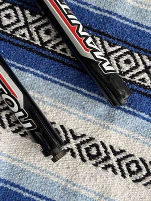 Manitou X-Vert Fork 26” 1 1/8 Threadless 9” Steerer Disc V-Brake
