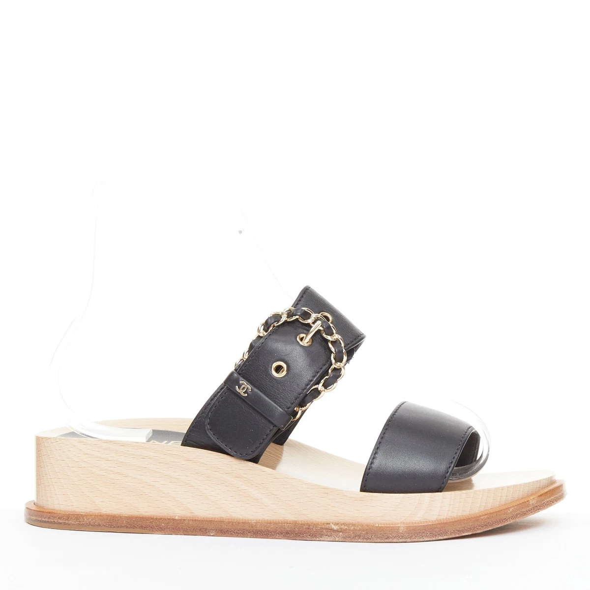CHANEL Women's Flip Flop Solid Sandals for sale | eBay