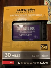 American Farm Works Electric Fence Controller 30 Miles