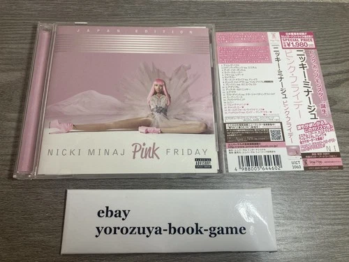 Nicki Minaj – Pink Friday UICT-1060 obi Japan import